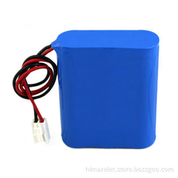 Battery Packs with Full Protection li-ion 18650 3S1P 11.1v 2200mah
